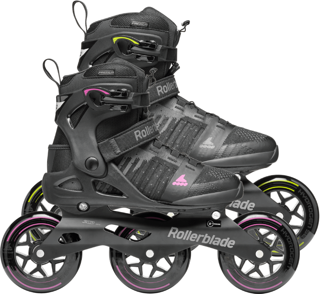 macroblade 110 3WD inline skate with 3 wheels